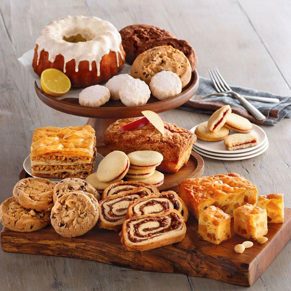 Feines süßes Gebäck aus der Bäckerei